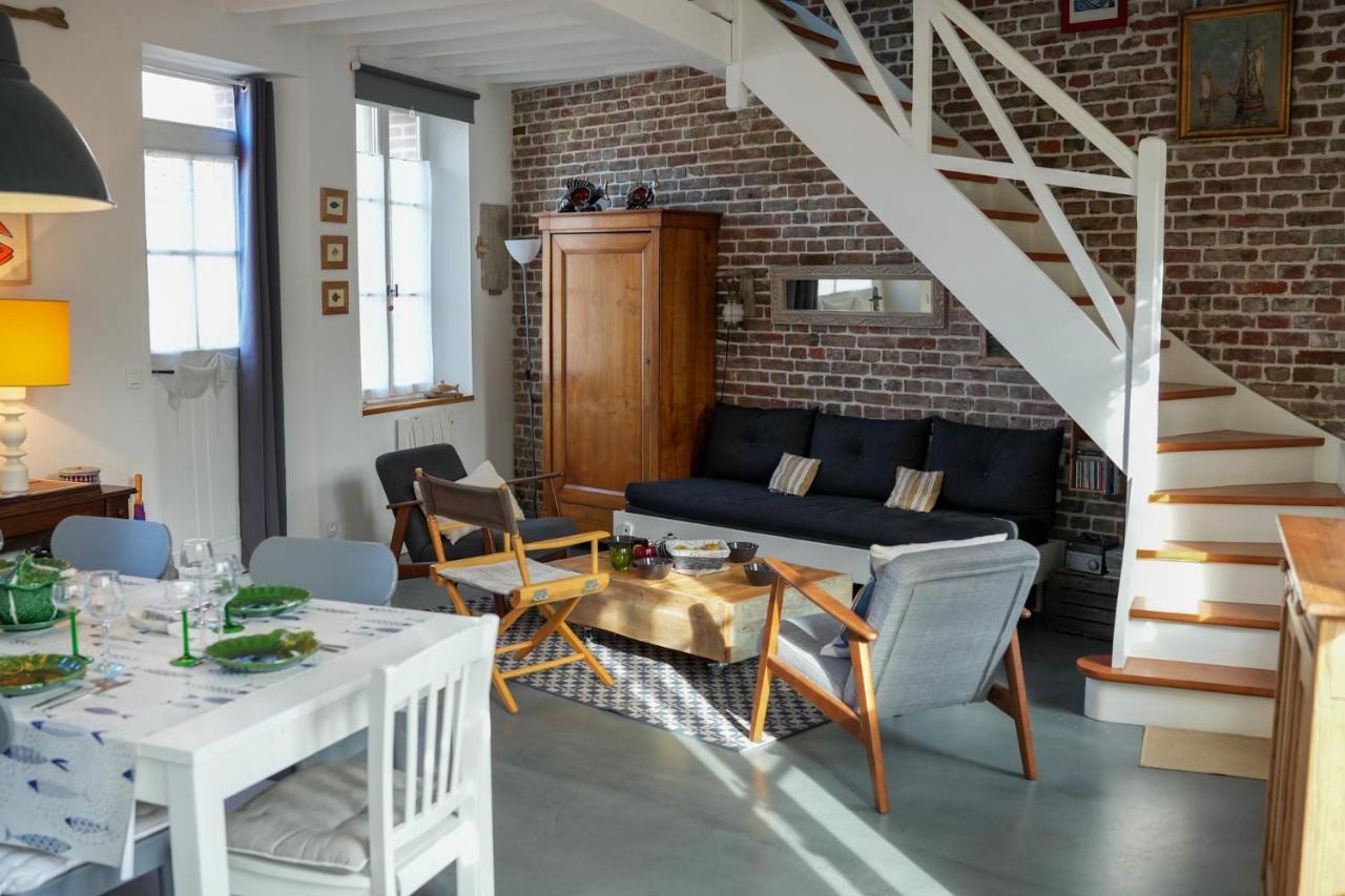 La Aussiere, Maison Avec Jardin A 500M De La Plage Pour 4 A 6 Pers Cayeux-sur-Mer Exterior photo